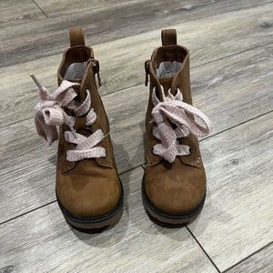 Cat & Jack Toddler Girls Boots size 8
